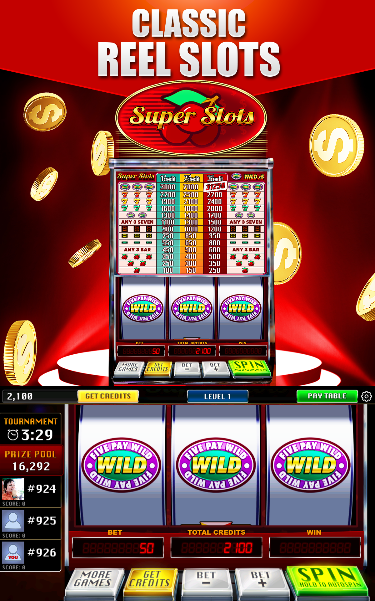 Huuuge casino 100 free spins